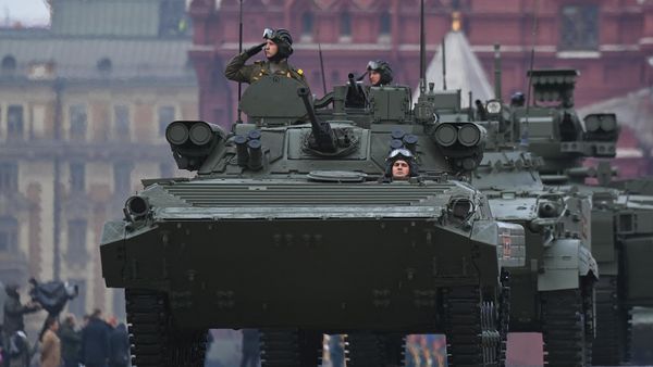 В Москве проходит парад Победы - прямая трансляция - Sputnik Азербайджан