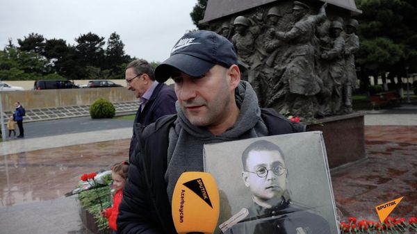 Как в Азербайджане отмечается День Победы - видео - Sputnik Азербайджан
