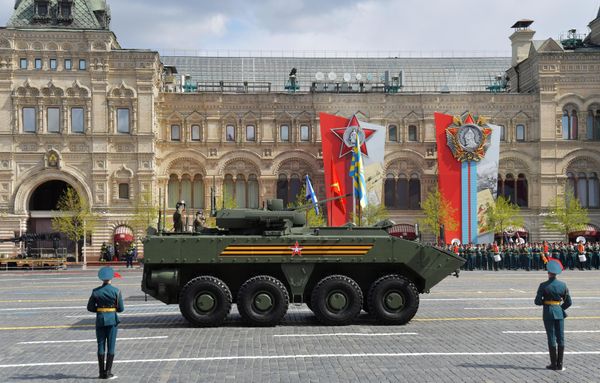 Боевая машина пехоты БМП К-17 "Бумеранг". - Sputnik Азербайджан
