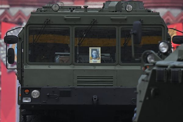 Оперативно-тактический ракетный комплекс (ОТРК) "Искандер-М". - Sputnik Азербайджан