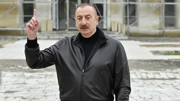 Ильхам Алиев - Sputnik Азербайджан