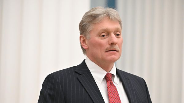 Заместитель руководителя администрации президента РФ, пресс-секретарь президента РФ Дмитрий Песков, фото из архива - Sputnik Азербайджан