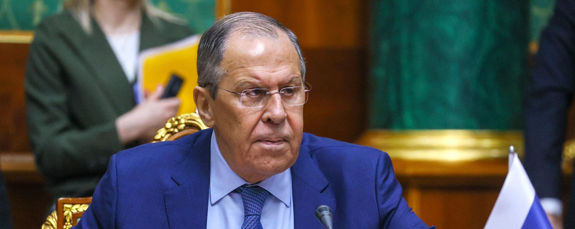 Министр иностранных дел РФ Сергей Лавров - Sputnik Азербайджан, 1920, 17.05.2022