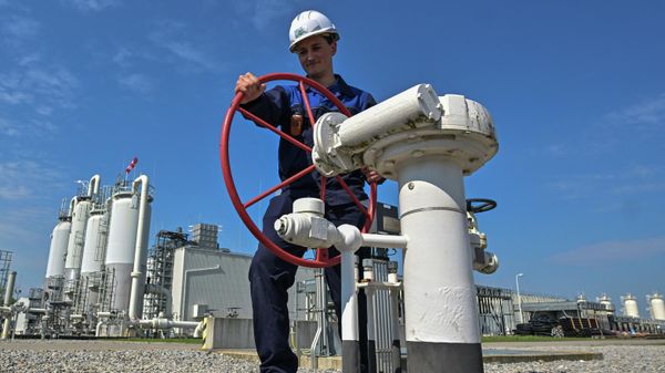 Вентиль газа - Sputnik Азербайджан