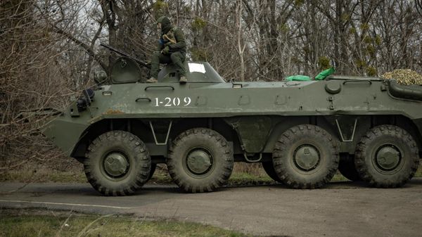 Военная техника украинской армии, фото из архива - Sputnik Азербайджан