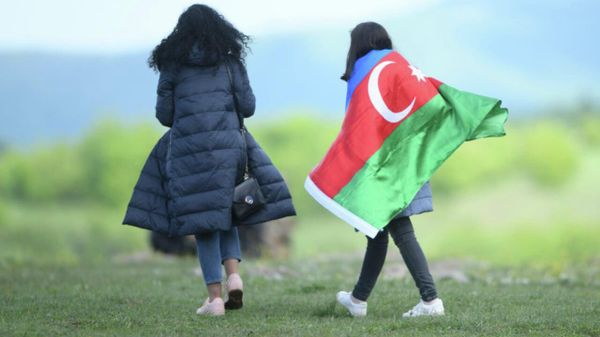 Второй день V международного фольклорного фестиваля Харыбюльбюль в Шуше - Sputnik Азербайджан