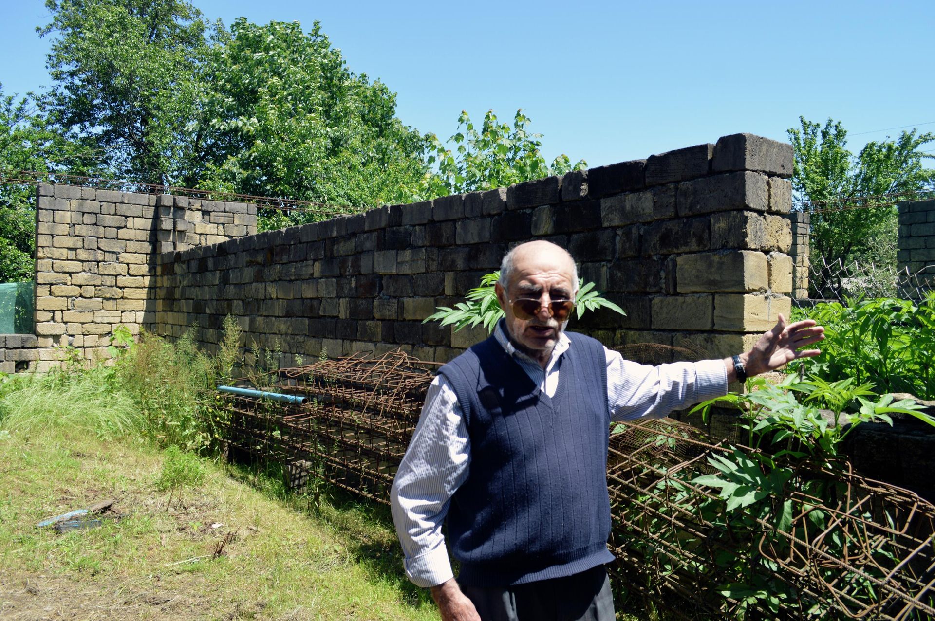 Davud Mehdiyevin yarımçıq qalmış evi - Sputnik Азербайджан, 1920, 16.05.2022