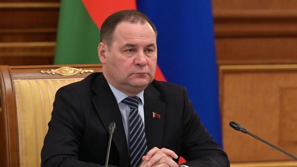 Премьер-министр Белоруссии Роман Головченко - Sputnik Азербайджан