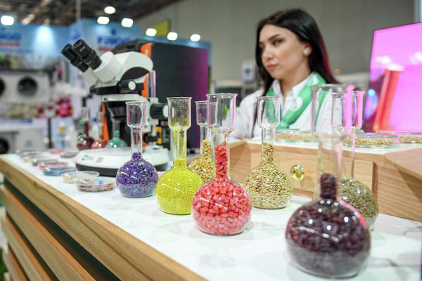 15-я международная сельскохозяйственная выставка Caspian Agro и 27-я международная выставка пищевой промышленности InterFood Azerbaijan - Sputnik Азербайджан
