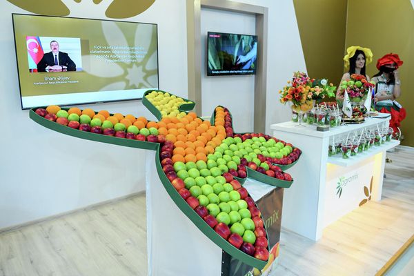15-я международная сельскохозяйственная выставка Caspian Agro и 27-я международная выставка пищевой промышленности InterFood Azerbaijan - Sputnik Азербайджан