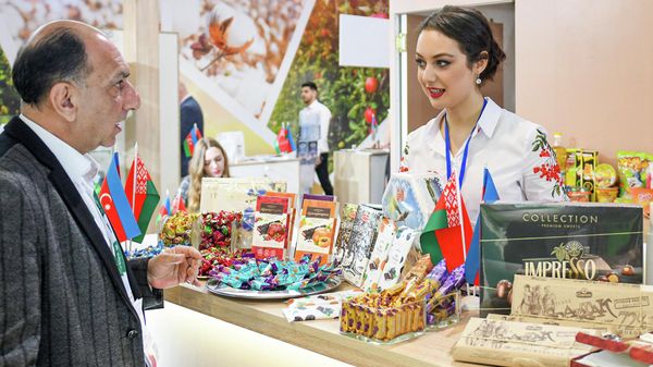 15-я международная сельскохозяйственная выставка Caspian Agro и 27-я международная выставка пищевой промышленности InterFood Azerbaijan - Sputnik Азербайджан