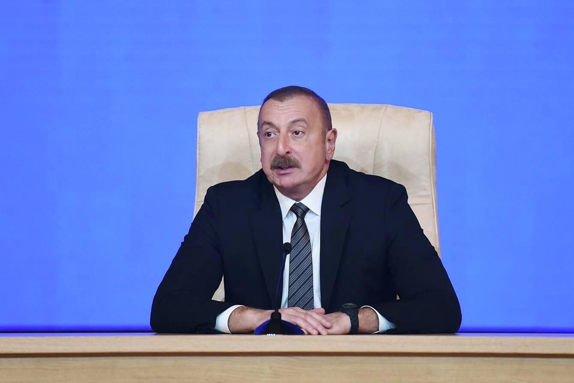 Президент Азербайджанской Республики Ильхам Алиев - Sputnik Азербайджан, 1920, 08.02.2024