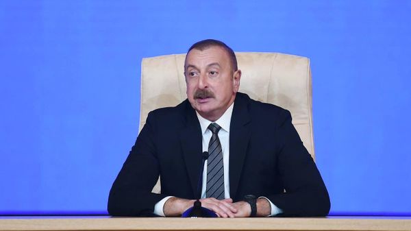 Президент Азербайджанской Республики Ильхам Алиев - Sputnik Азербайджан