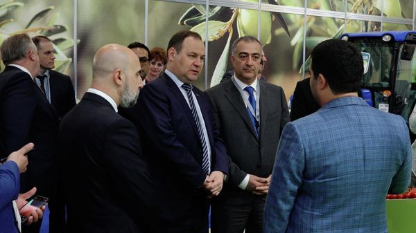 Чем запомнился второй день выставок Caspian Agro и InterFood Azerbaijan - Sputnik Азербайджан