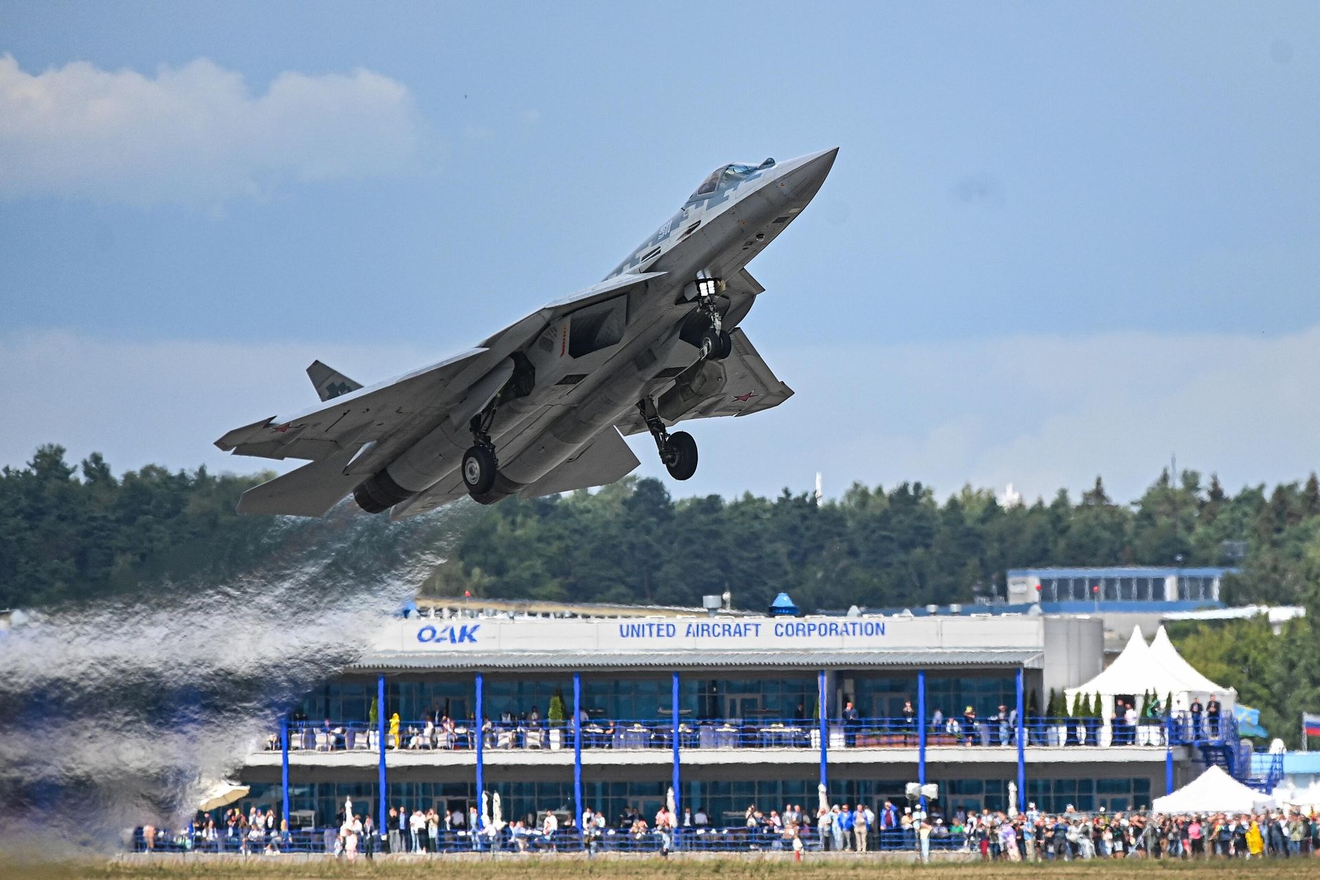 Su-57 qırıcısı - Sputnik Азербайджан, 1920, 17.05.2024