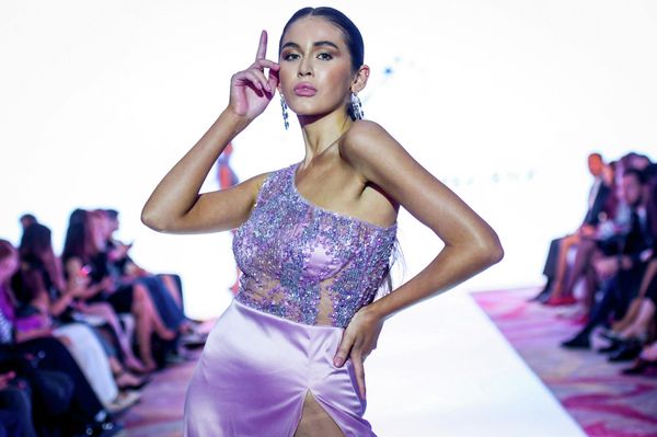 Яркие образы 12-го сезона Azerbaijan Fashion Week. - Sputnik Азербайджан