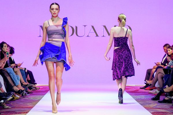 Яркие образы 12-го сезона Azerbaijan Fashion Week. - Sputnik Азербайджан
