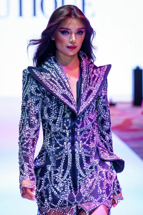 Яркие образы 12-го сезона Azerbaijan Fashion Week. - Sputnik Азербайджан