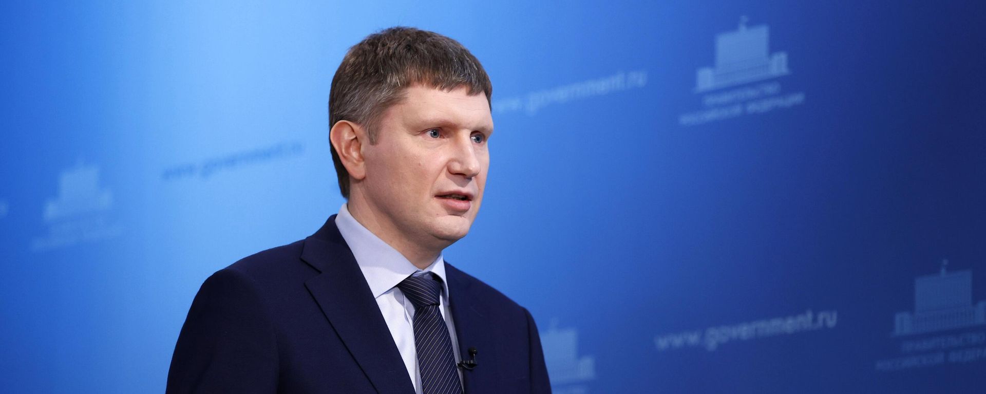 Глава Минэкономразвития РФ Максим Решетников - Sputnik Азербайджан, 1920, 05.10.2022
