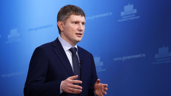 Rusiyanın iqtisadi inkişaf naziri Maksim Reşetnikov  - Sputnik Азербайджан
