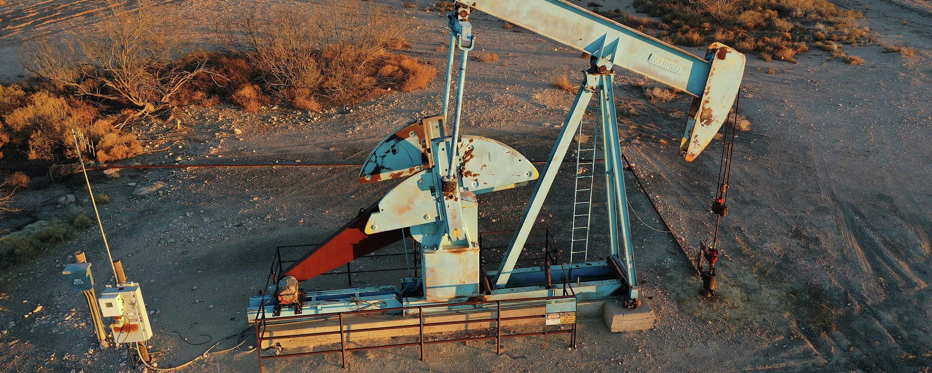 Нефтяные качалки  - Sputnik Азербайджан, 1920, 01.04.2024