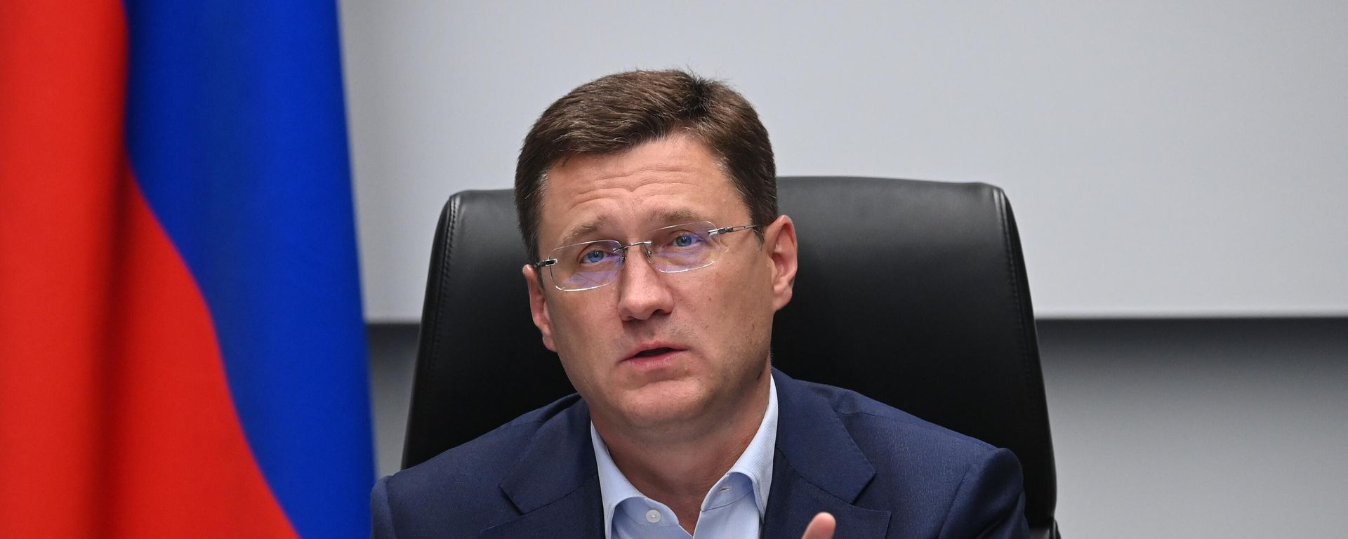Александр Новак  - Sputnik Азербайджан, 1920, 14.02.2023
