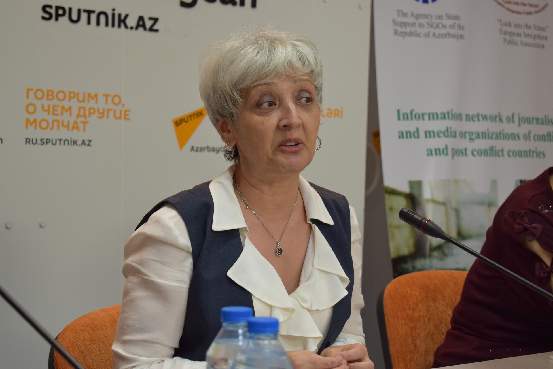 Gülnarə İnanc – Ethnoglobus.az saytının rəhbəri - Sputnik Азербайджан, 1920, 25.05.2022