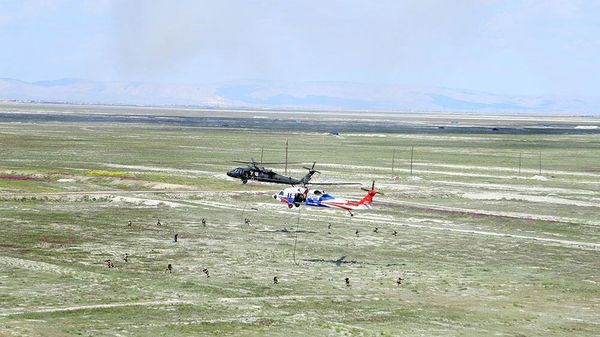 Командующий ВВС Азербайджана посетил учения Anatolian Phoenix 2022 - Sputnik Азербайджан