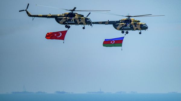 Аэрокосмический и технологический фестиваль Teknofest-2022 в Баку - Sputnik Азербайджан