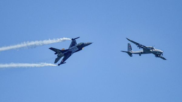Аэрокосмический и технологический фестиваль Teknofest-2022 в Баку - Sputnik Азербайджан
