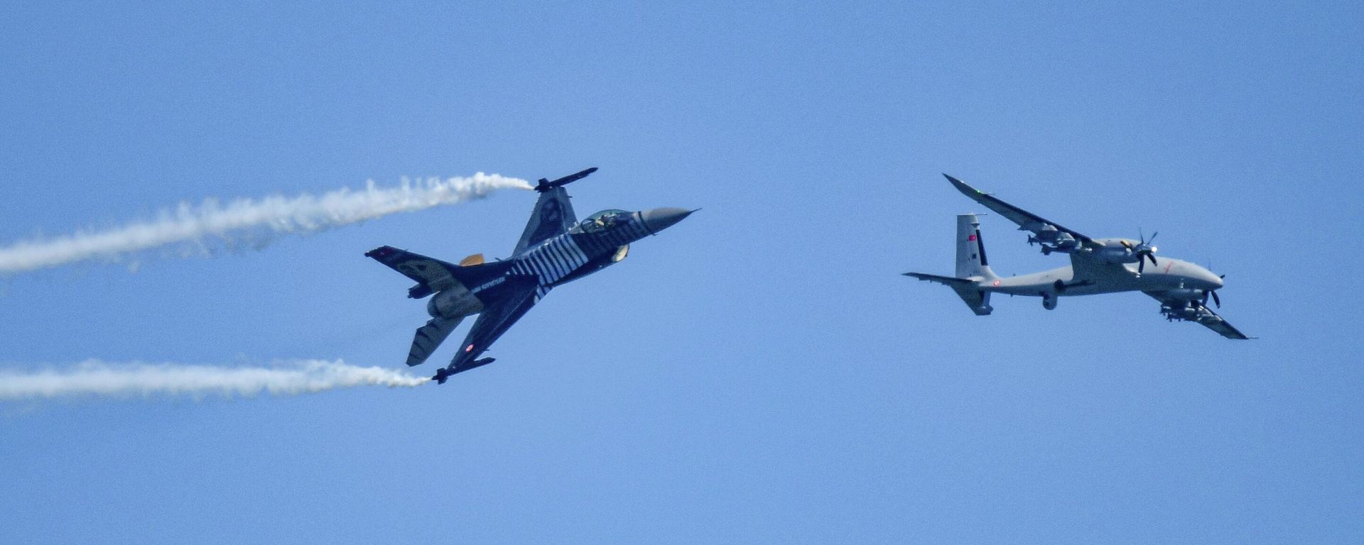 Аэрокосмический и технологический фестиваль Teknofest-2022 в Баку - Sputnik Азербайджан, 1920, 26.05.2022