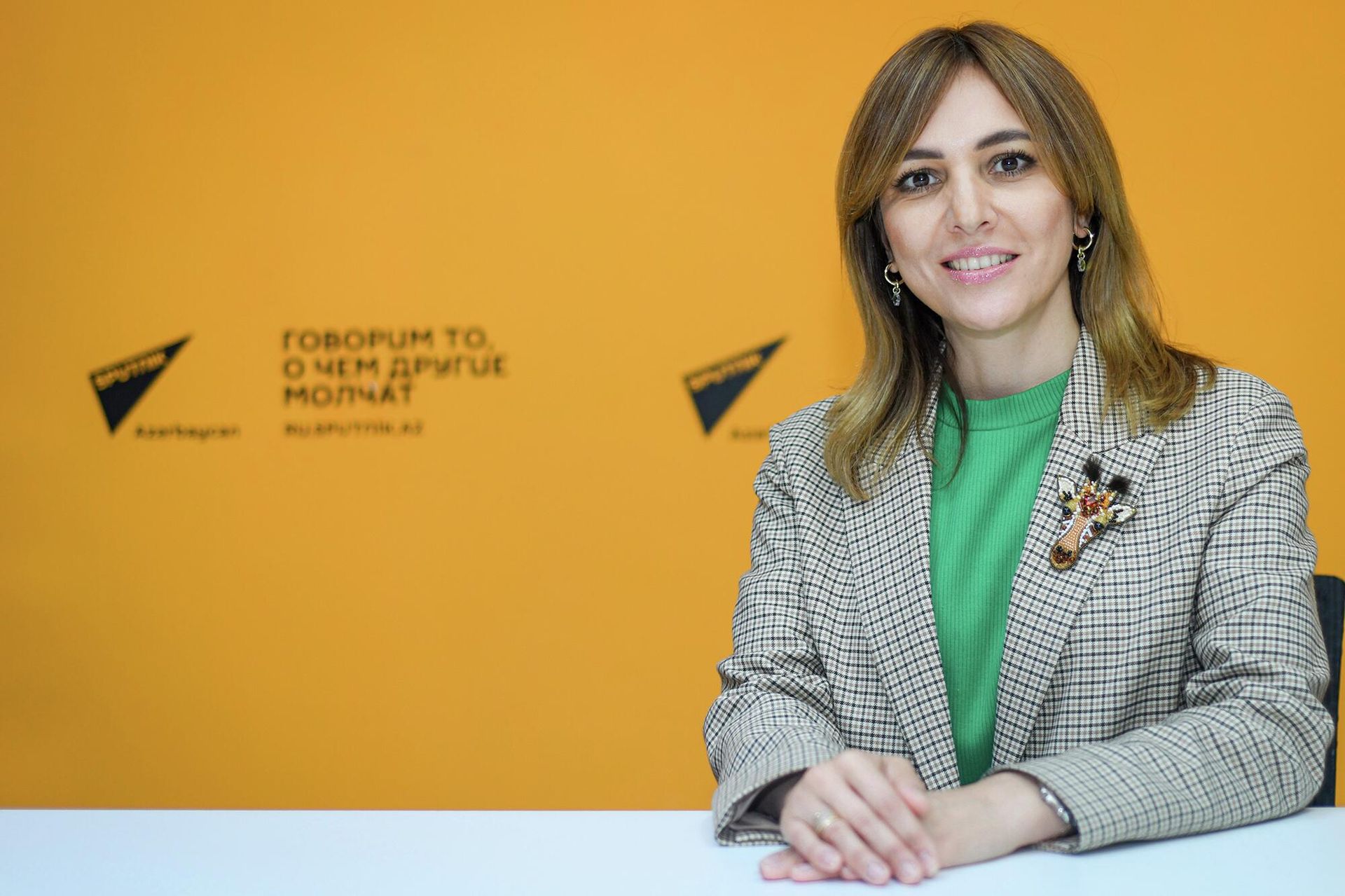 Начальник управления международных, внешнеэкономических и межрегиональных связей Комитета экономической политики и развития Волгоградской области Марина Оголева - Sputnik Азербайджан, 1920, 27.05.2022