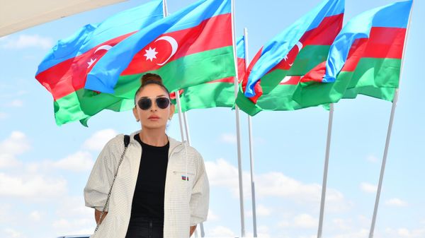 Azərbaycanın Birinci Vitse-prezidenti Mehriban Əliyeva - Sputnik Азербайджан