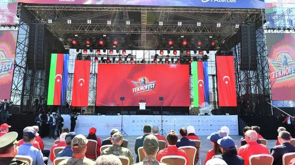 “TEKNOFEST” - Sputnik Азербайджан