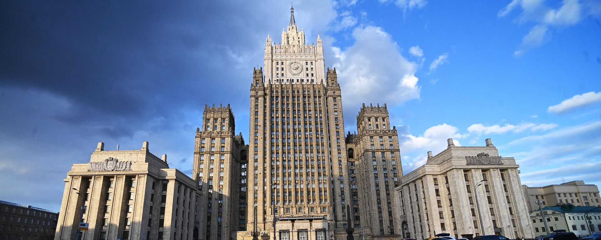 Здание МИД России, фото из архива - Sputnik Азербайджан, 1920, 27.03.2024