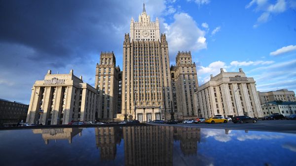 Здание МИД России - Sputnik Азербайджан