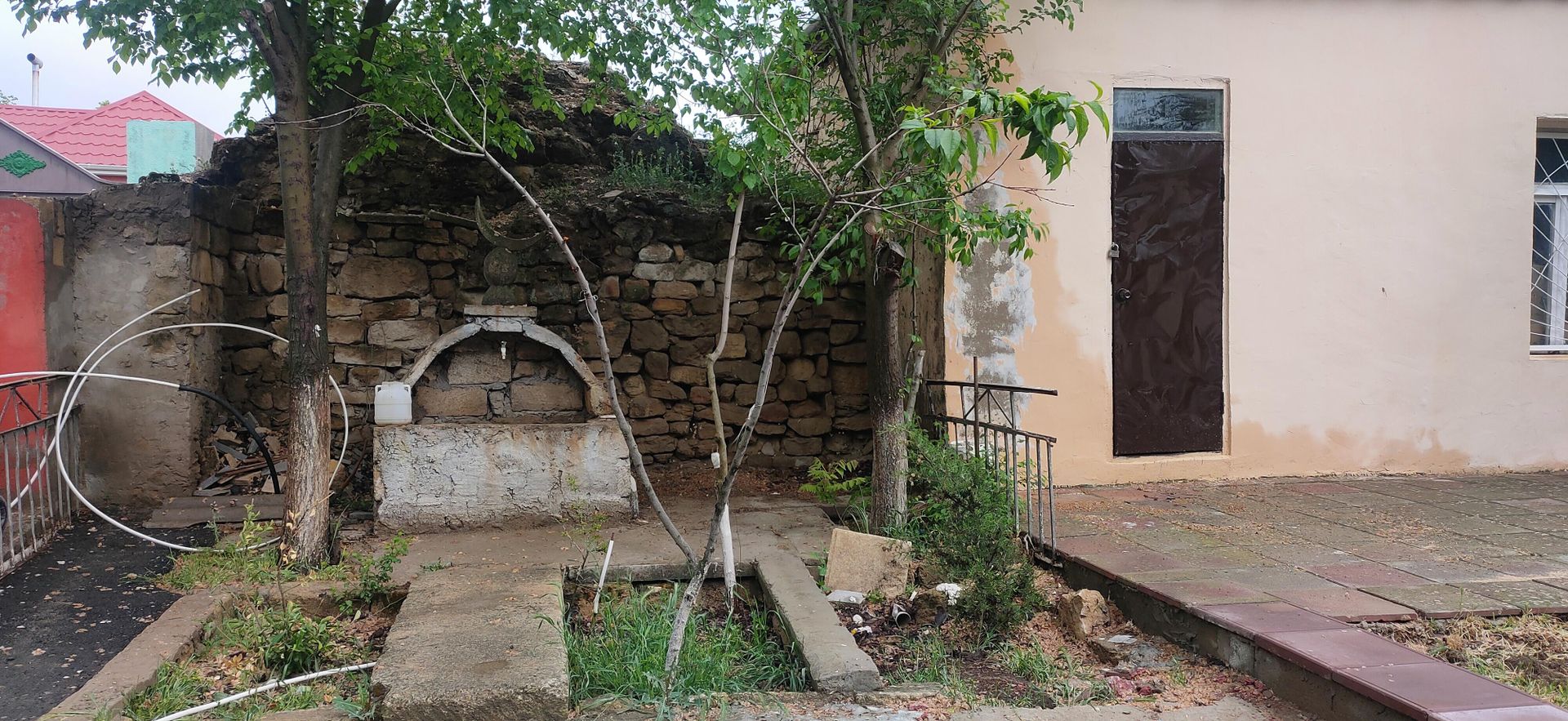 Qobustanda Şah Abbas karvansarası Qobustanda Şah Abbas karvansarası - Sputnik Азербайджан, 1920, 02.06.2022