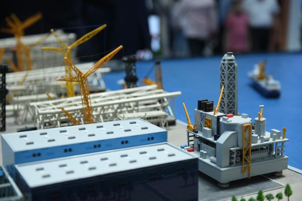 Стенд на международной выставке «Нефть и Газ Каспия» в рамках Бакинской энергетической недели. - Sputnik Азербайджан