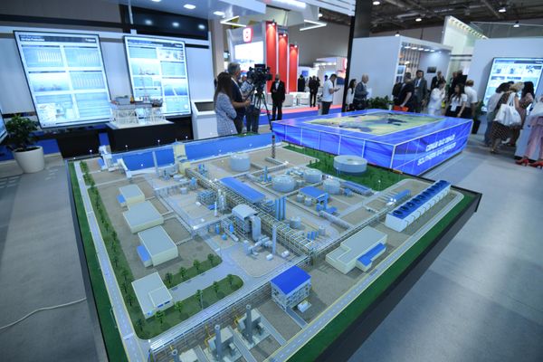 Стенд на международной выставке «Нефть и Газ Каспия» в рамках Бакинской энергетической недели. - Sputnik Азербайджан