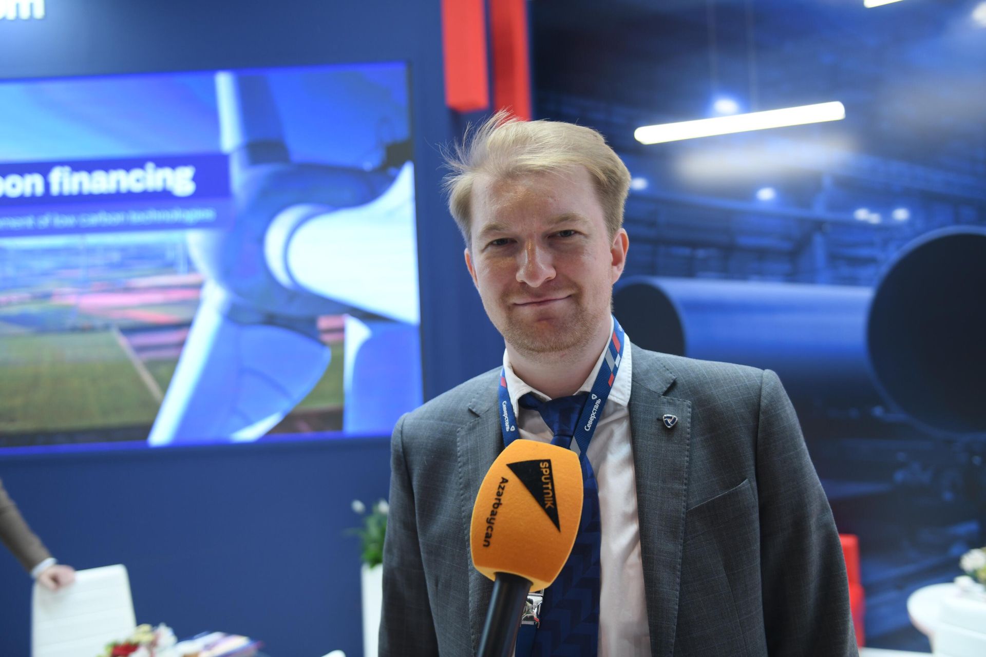 Заместитель директора по продажам Северстали Максим Стариков - Sputnik Азербайджан, 1920, 02.06.2022