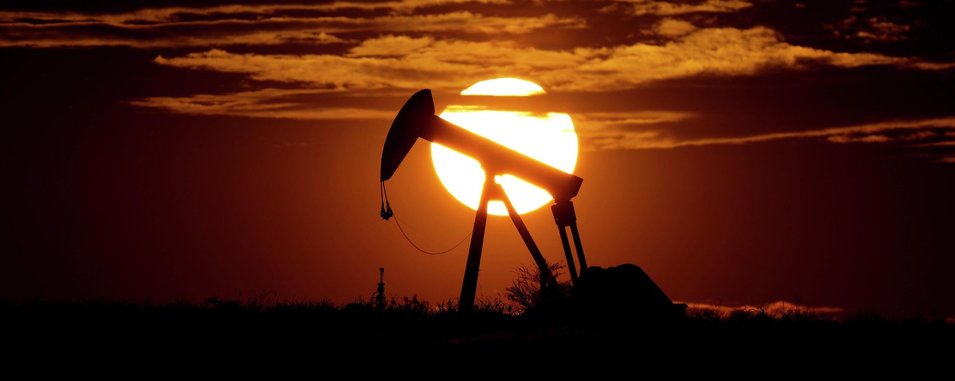 Нефтяные качалки - Sputnik Азербайджан, 1920, 11.12.2023
