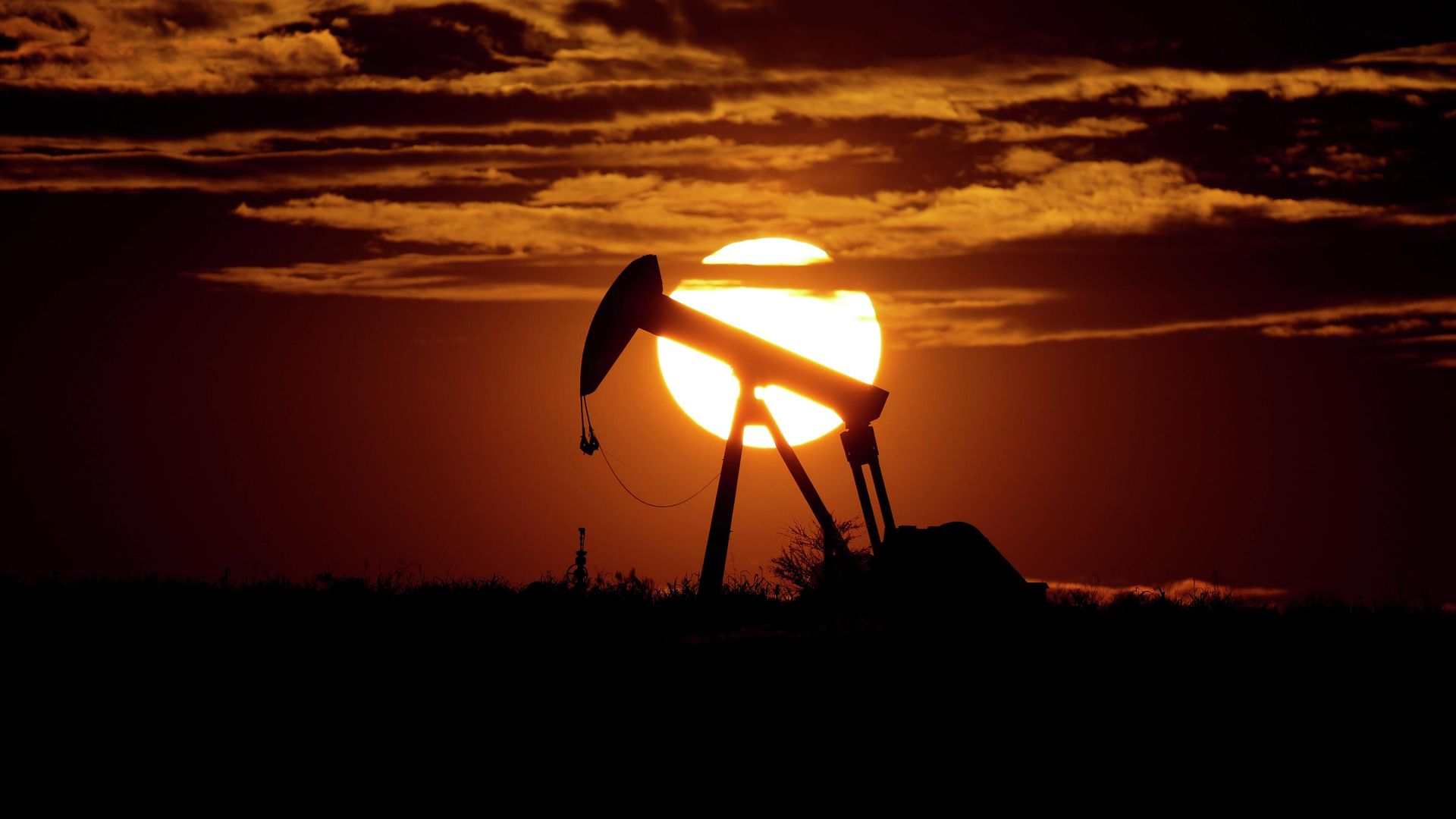 Нефтяные качалки - Sputnik Азербайджан, 1920, 05.07.2022