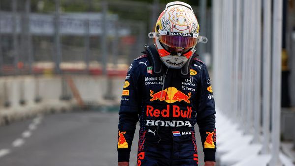 Голландский пилот Red Bull Макс Ферстаппен - Sputnik Азербайджан