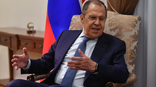  Министр иностранных дел РФ Сергей Лавров - Sputnik Азербайджан