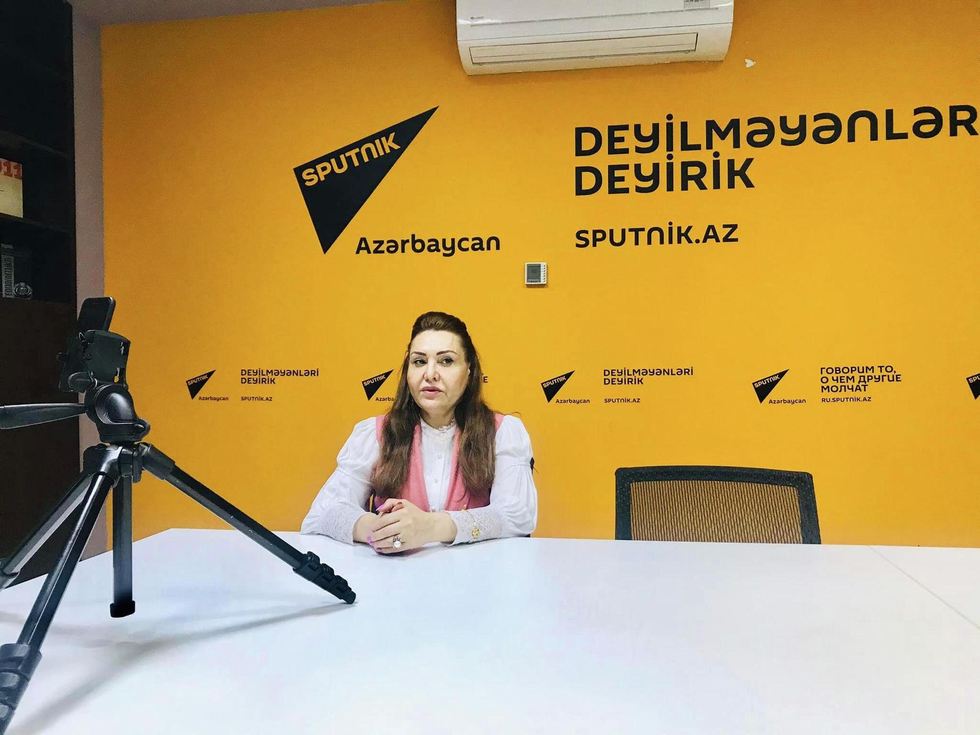 Председатель Ассоциации развития женского предпринимательства в Азербайджане Сакина Бабаева - Sputnik Азербайджан, 1920, 09.06.2022