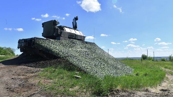 Зенитный ракетный комплекс Тор М2У, фото из архива - Sputnik Азербайджан
