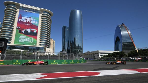 Formula 1 üzrə Azərbaycan Qran Prisinin keçirildiyi Bakı Şəhər Halqası - Sputnik Азербайджан