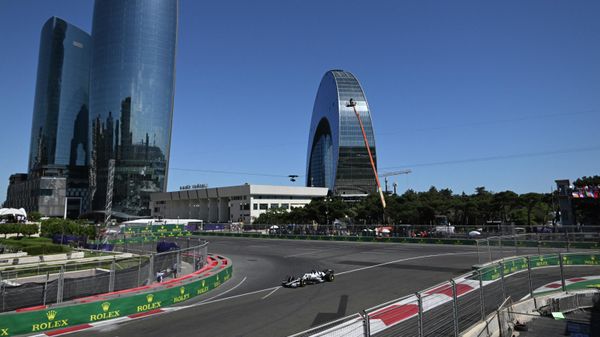 Formula 1 üzrə Azərbaycan Qran Prisinin keçirildiyi Bakı Şəhər Halqası - Sputnik Азербайджан