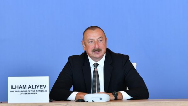 Президент Ильхам Алиев - Sputnik Азербайджан