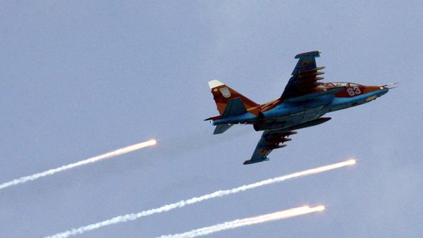 Истребитель ВВС Украины  - Sputnik Азербайджан